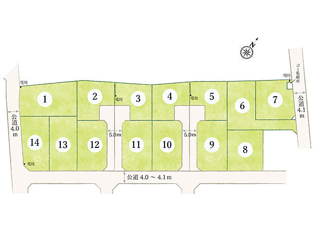 《全体区画図》