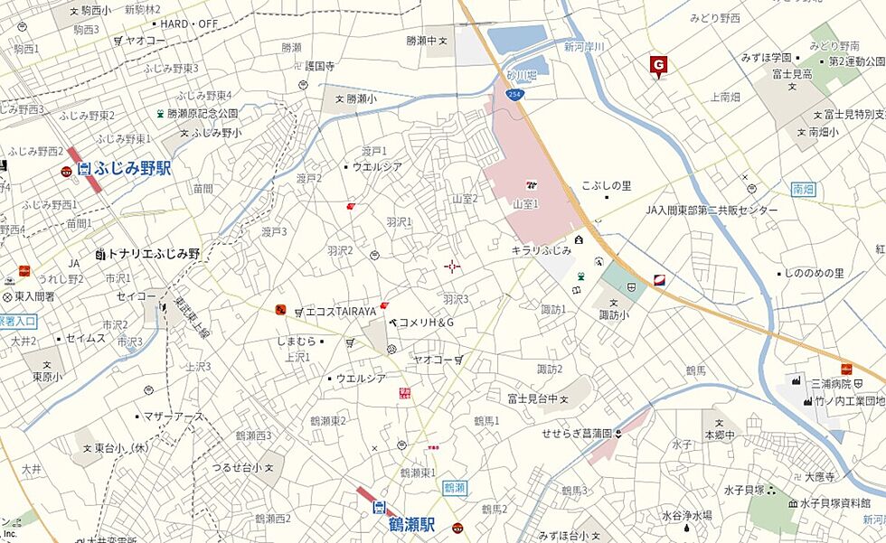 交通図
