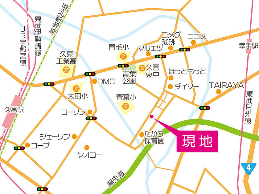 案内図