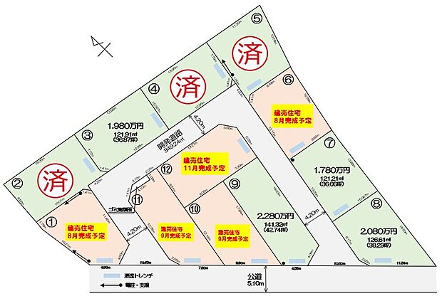全体区画図
