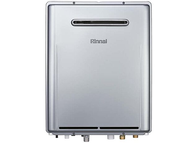 【省エネ給湯器】エコジョーズ（リンナイ）少ないガス量で効率よくお湯を沸かす省エネ性の高い給湯機です。従来型の給湯機と比べてガス使用量が12%カットできます。
