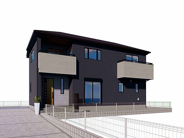 北本市本町4丁目8区画 3号棟 完成予想図
落ち着いた雰囲気の建物です。
