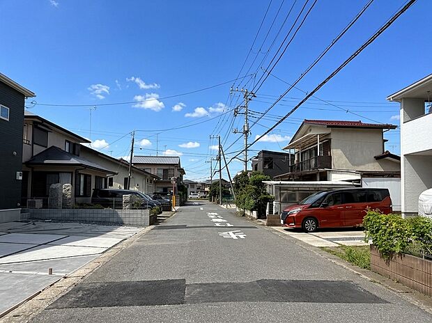 前面道路(幅員6m)
