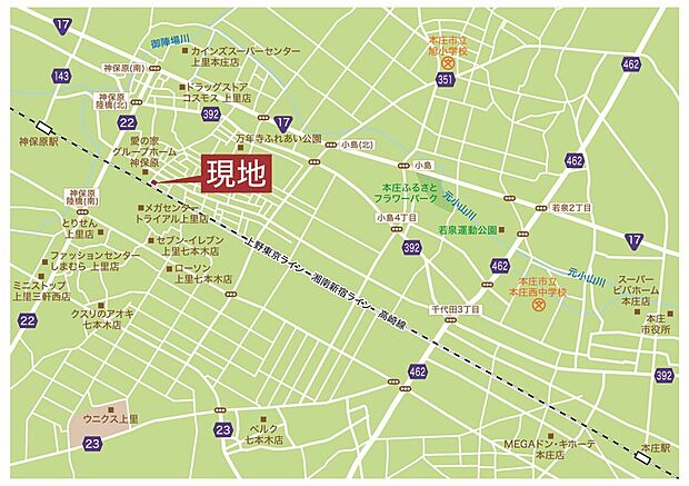案内図
