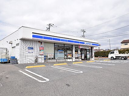 ローソン 富士見時沢店 約30m(徒歩約1分)
