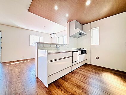 上尾市壱丁目南D号棟　キッチン