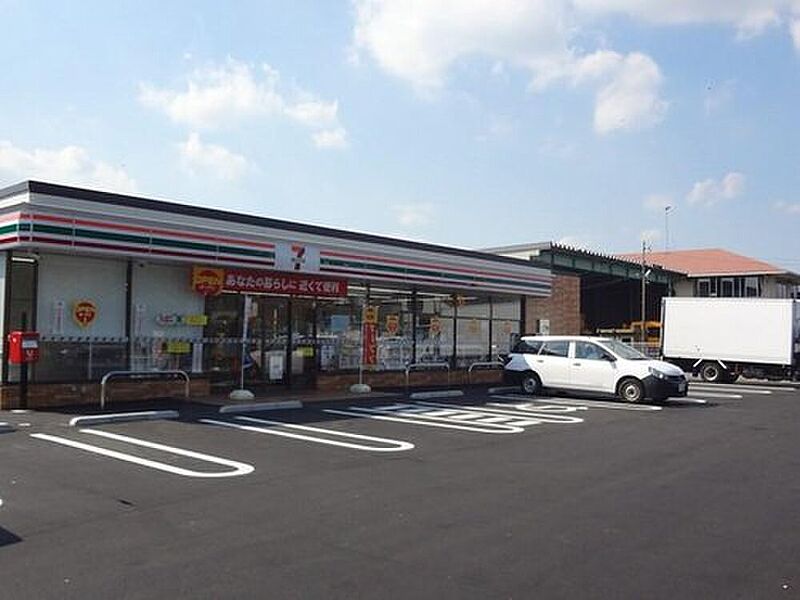 【買い物】セブンイレブン 加須礼羽店