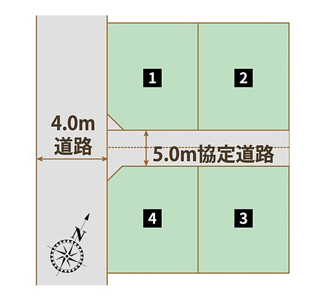 【全体区画図】