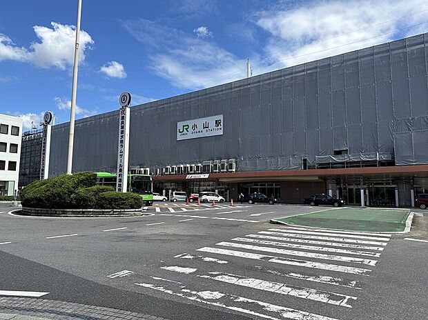 JR「小山駅」（約1,440m）