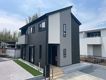 【7号棟：外観】