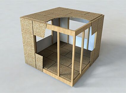 ハイブリット工法（モノコック工法）