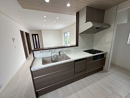 【2号棟:キッチン】