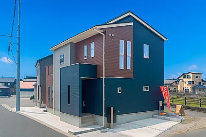 【1号棟：外観】