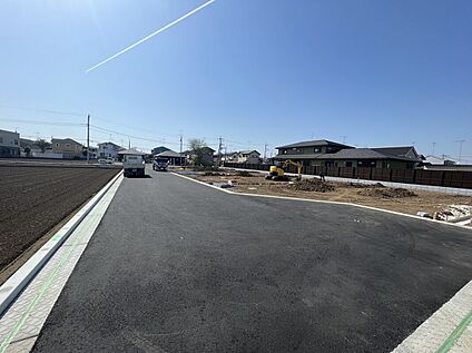 2号棟：前面道路（2025年4月撮影）