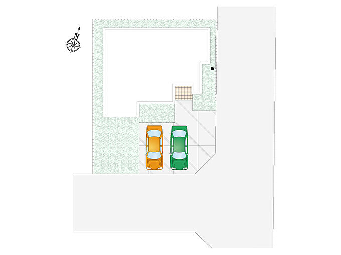 5号棟 配置図