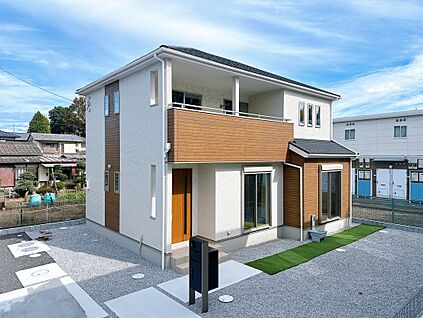 【１号棟　外観】