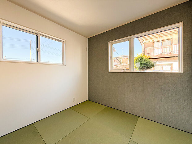 【【1階:和室】】1号棟 1階和室4LDK