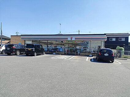 セブンイレブン 小山横倉新田店 420ｍ(徒歩6分)