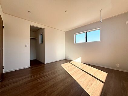 【2号棟:主寝室】