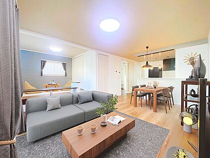 ３号棟　リビングダイニング