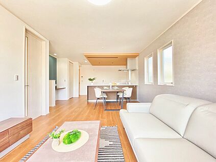 5号棟　リビングダイニング