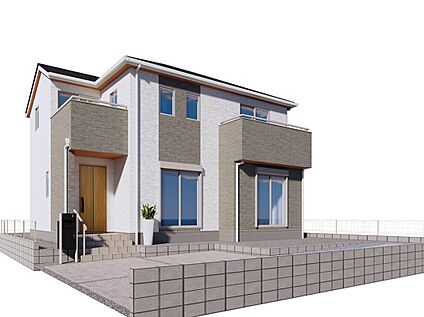 【3号棟　外観イメージ】