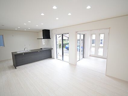 【3号棟:リビング】