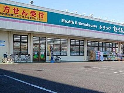 ドラッグセイムス 鴻巣店 約330m(徒歩5分)