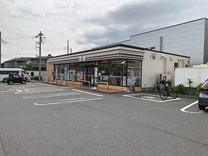 セブンイレブンさいたま山崎店 450ｍ(徒歩6分)