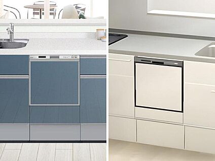 【1号棟　食器洗い乾燥機】