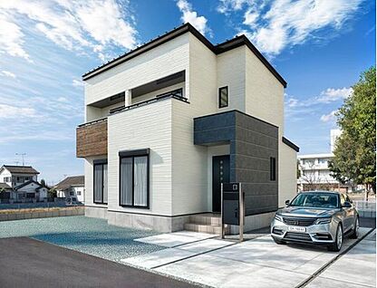 【1号棟　外観イメージ】