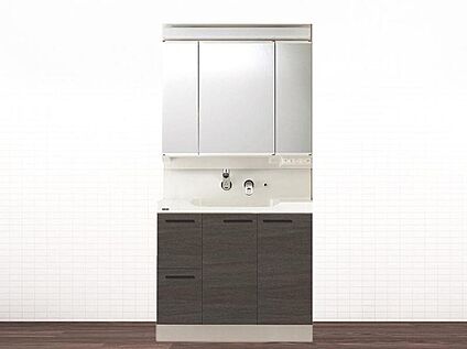 【1号棟　洗面化粧台：エポック（トクラス）】