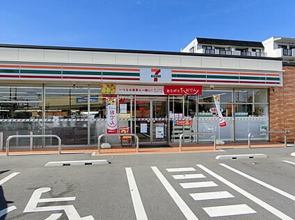 セブンイレブン 熊谷拾六間店 約770m(徒歩10分)