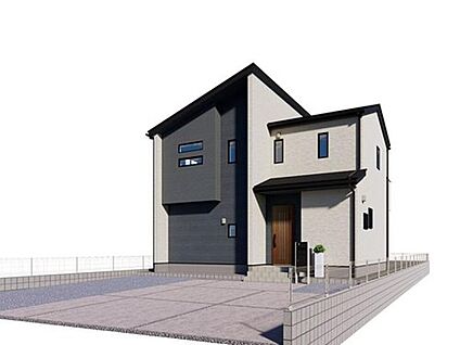 【外観完成イメージ】