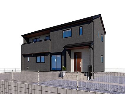 【2号棟　完成イメージ】