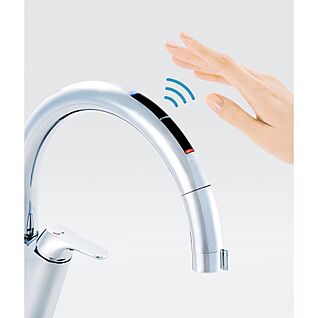 タッチレス水栓