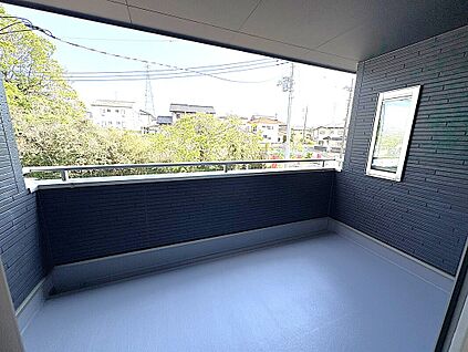 2号棟 バルコニー