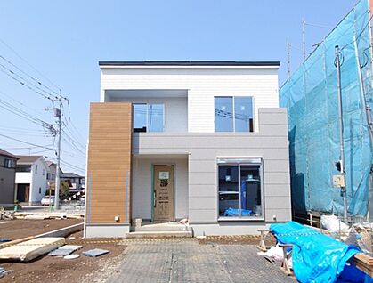  【5号棟　外観イメージ】