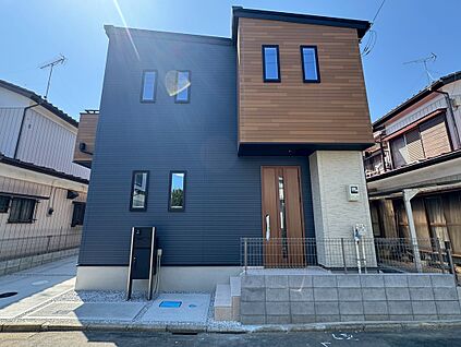 桶川市西２丁目１区画