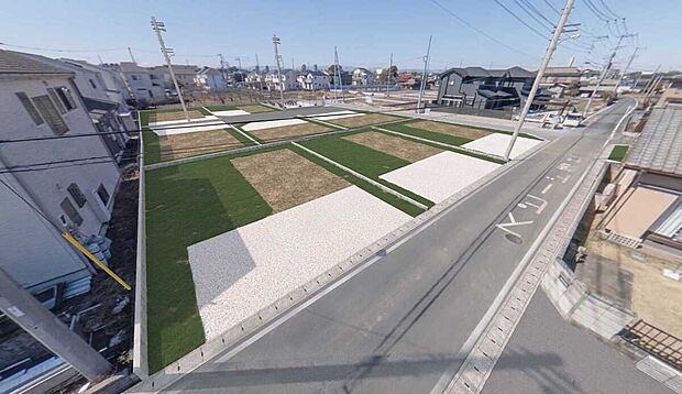 【造成完成イメージ】写真はイメージになります。