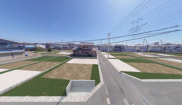 【造成完成イメージ】写真はイメージになります。