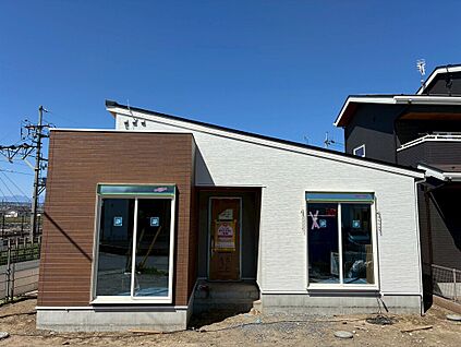 1号棟:外観完成イメージ