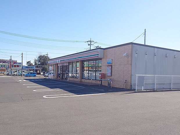 セブンイレブン 栃木平柳店 (約510m)