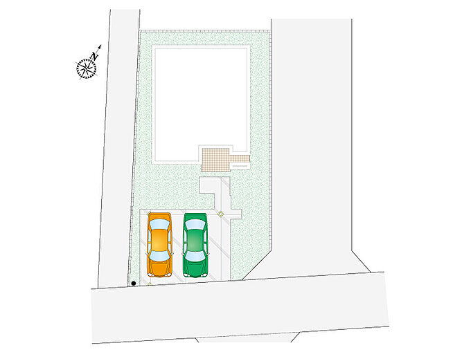 7号棟 配置図