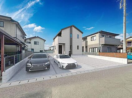 【外観完成イメージ】