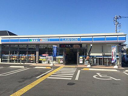 ローソン 深谷上柴町西五丁目店 約440m(徒歩6分)