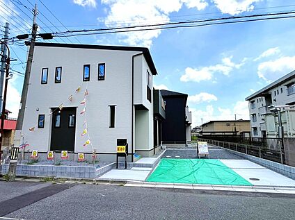 【1号棟　駐車スペース】