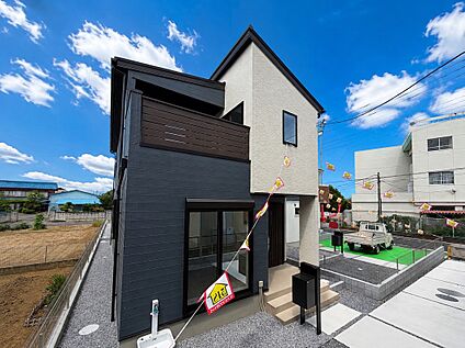【3号棟　外観】