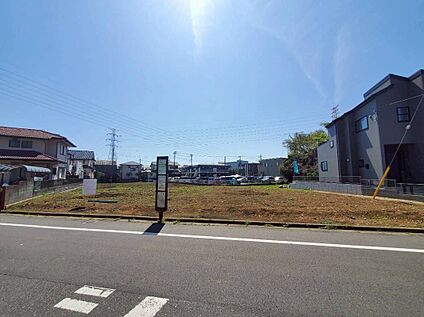 現地土地写真