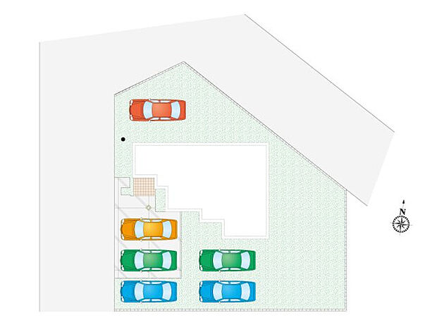 【4LDK】お車6台駐車可能です!
時間を有効活用できる宅配ボックス付き!